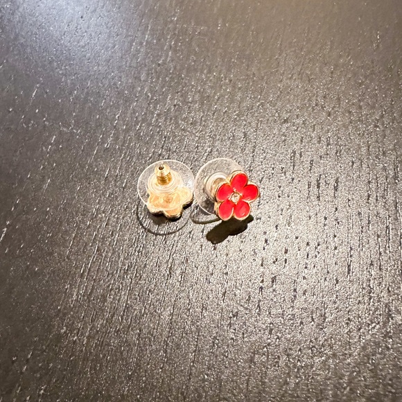 Kate Spade Flower Stud Earrings - Picture 6 of 6